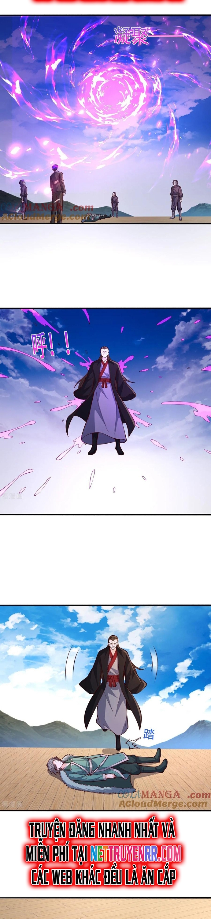 Ngạo Thị Thiên Địa - Chap 821