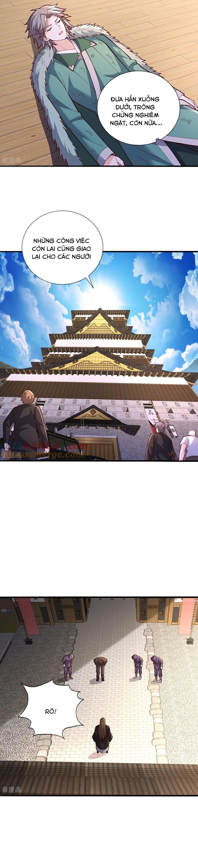 Ngạo Thị Thiên Địa - Chap 821