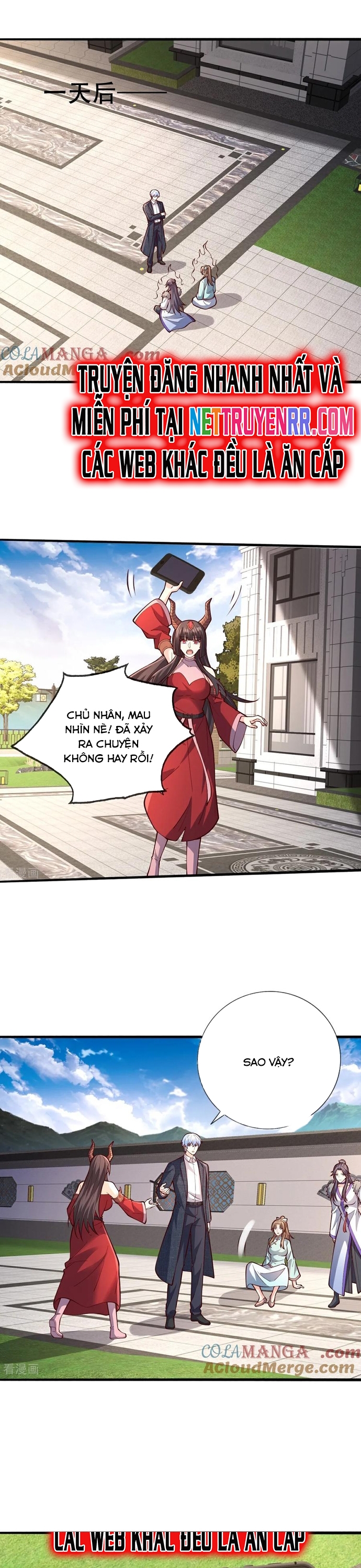 Ngạo Thị Thiên Địa - Chap 821