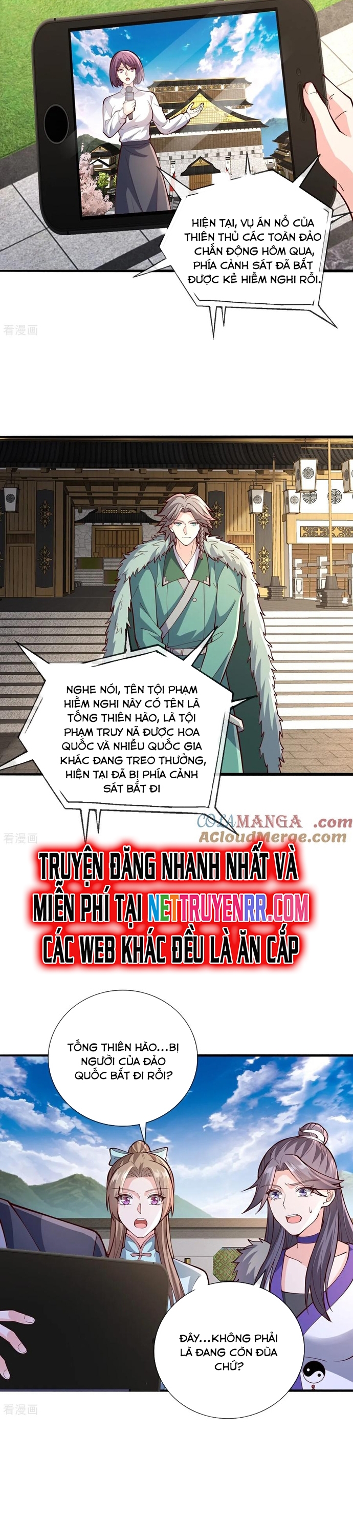 Ngạo Thị Thiên Địa - Chap 821