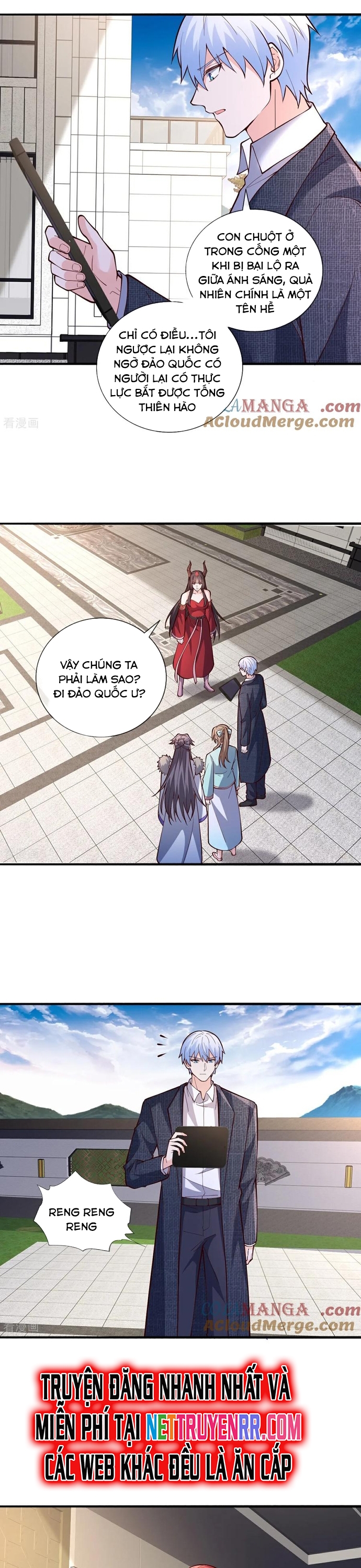 Ngạo Thị Thiên Địa - Chap 821