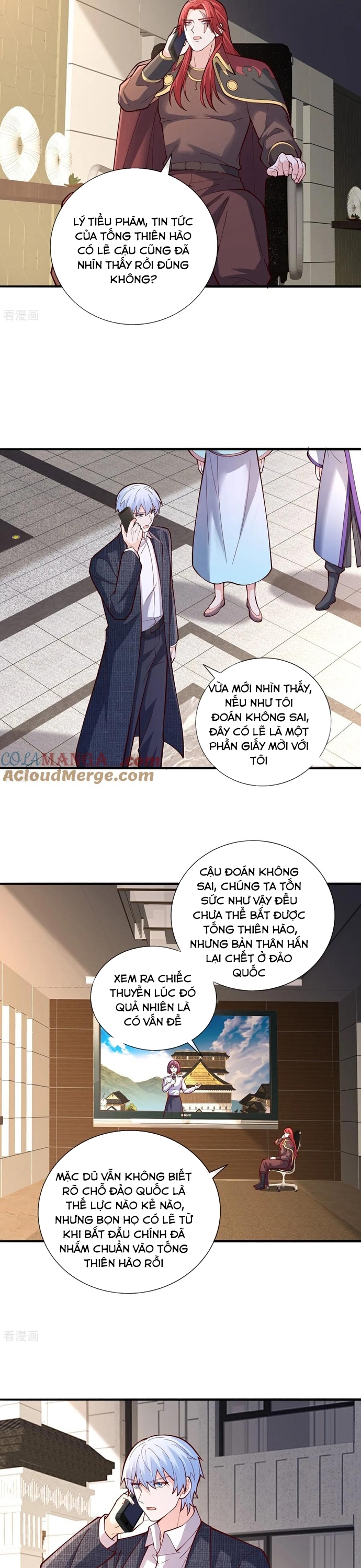 Ngạo Thị Thiên Địa - Chap 821