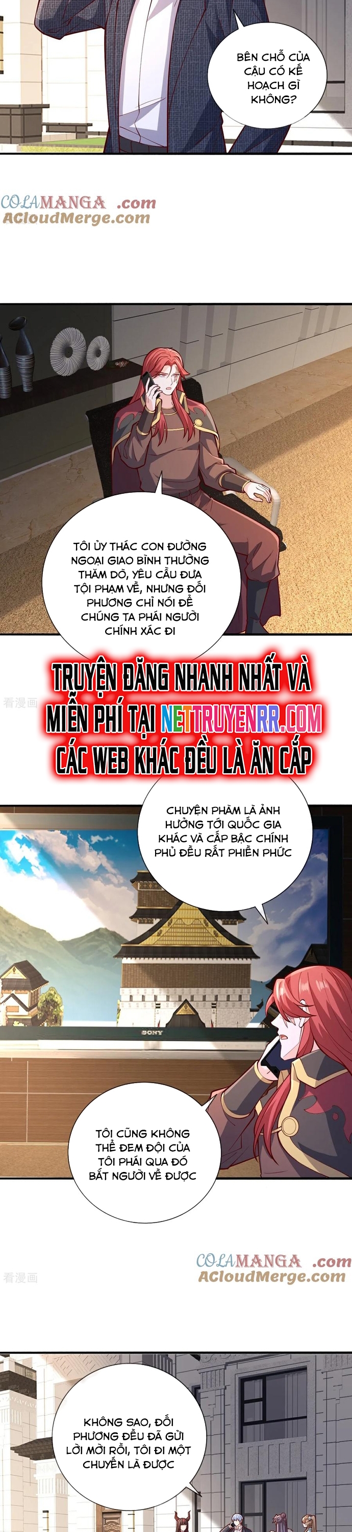 Ngạo Thị Thiên Địa - Chap 821