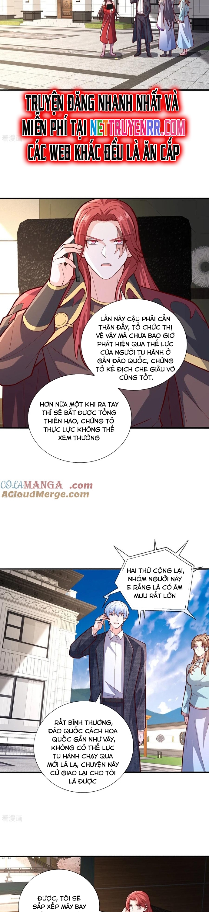Ngạo Thị Thiên Địa - Chap 821