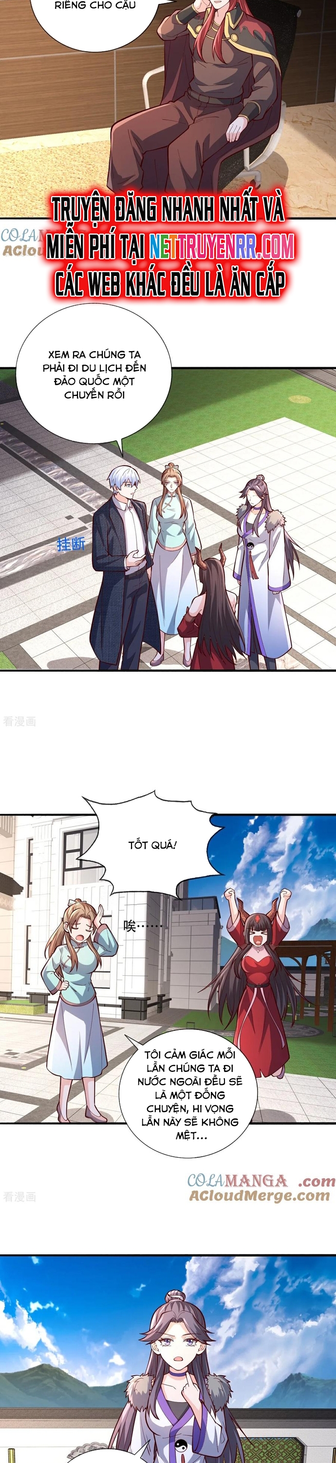 Ngạo Thị Thiên Địa - Chap 821