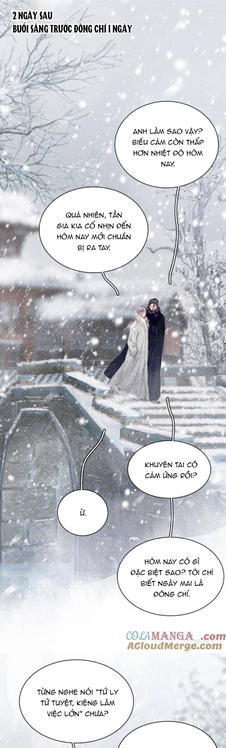 Ngày Dài Gặp Người Khuyết Tâm Nhãn - Chap 42