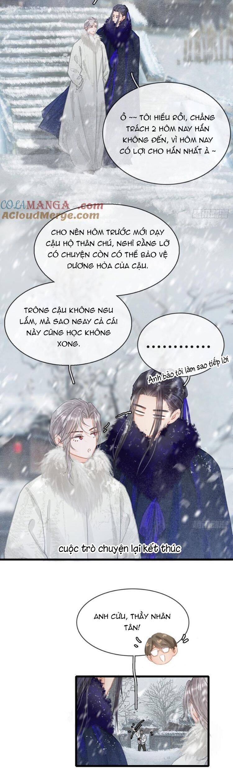 Ngày Dài Gặp Người Khuyết Tâm Nhãn - Chap 42