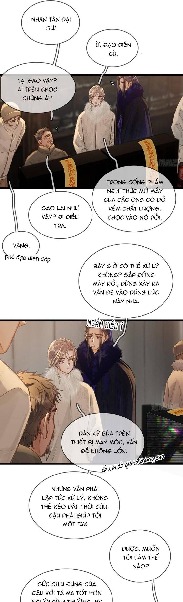 Ngày Dài Gặp Người Khuyết Tâm Nhãn - Chap 42