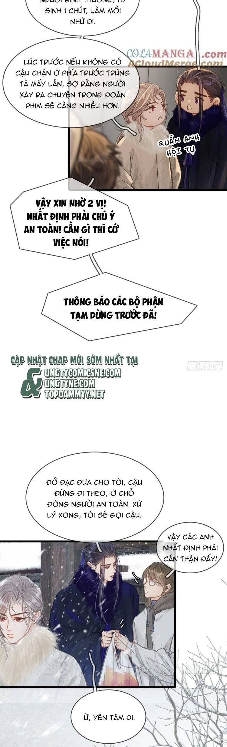 Ngày Dài Gặp Người Khuyết Tâm Nhãn - Chap 42