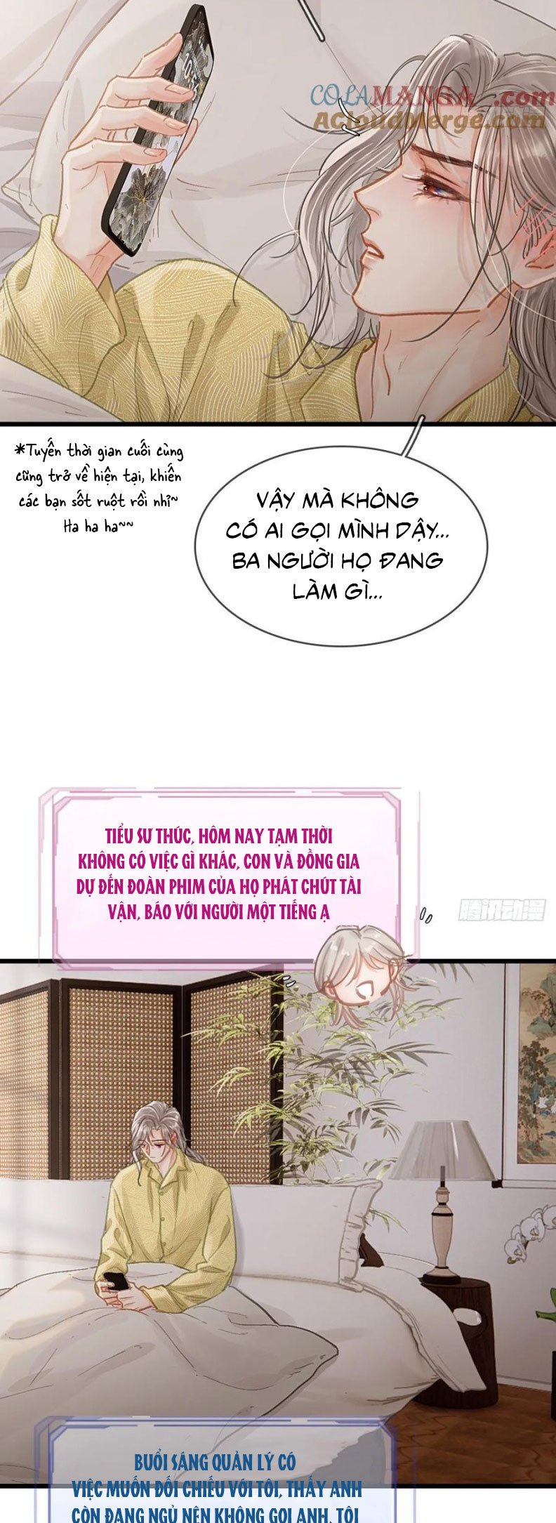 Ngày Dài Gặp Người Khuyết Tâm Nhãn - Chap 47