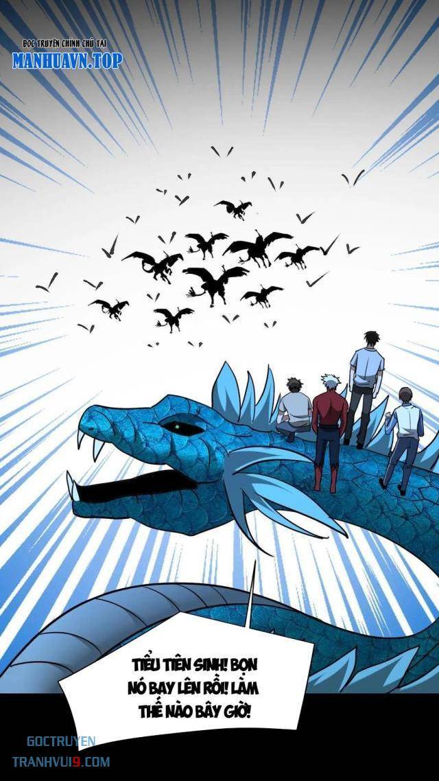 Ngày Tôi Sinh Ra, Bách Quỷ Dạ Hành, Tuyết Thi Hộ Đạo - Chap 588