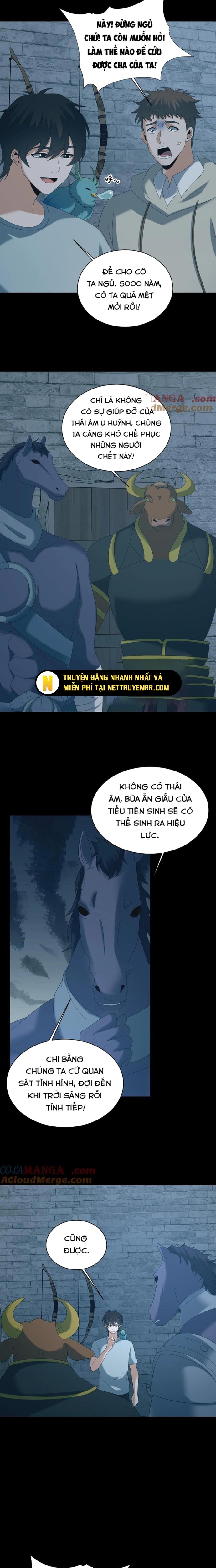 Ngày Tôi Sinh Ra, Bách Quỷ Dạ Hành, Tuyết Thi Hộ Đạo - Chap 623