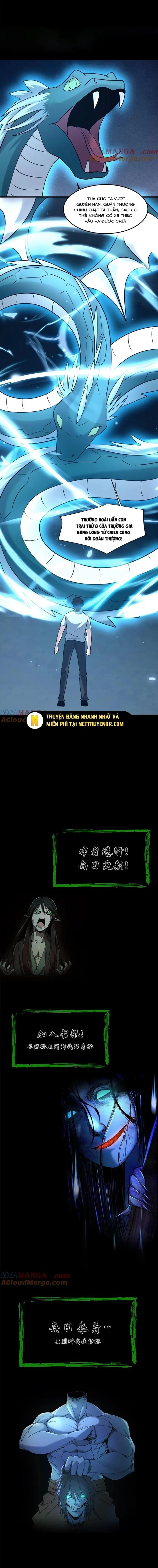 Ngày Tôi Sinh Ra, Bách Quỷ Dạ Hành, Tuyết Thi Hộ Đạo - Chap 629