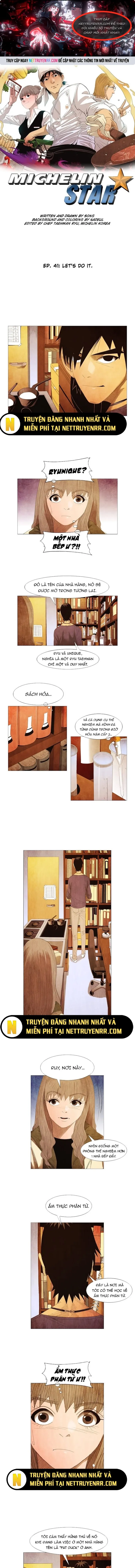 Ngôi Sao Ẩm Thực Michelin Star - Chap 41