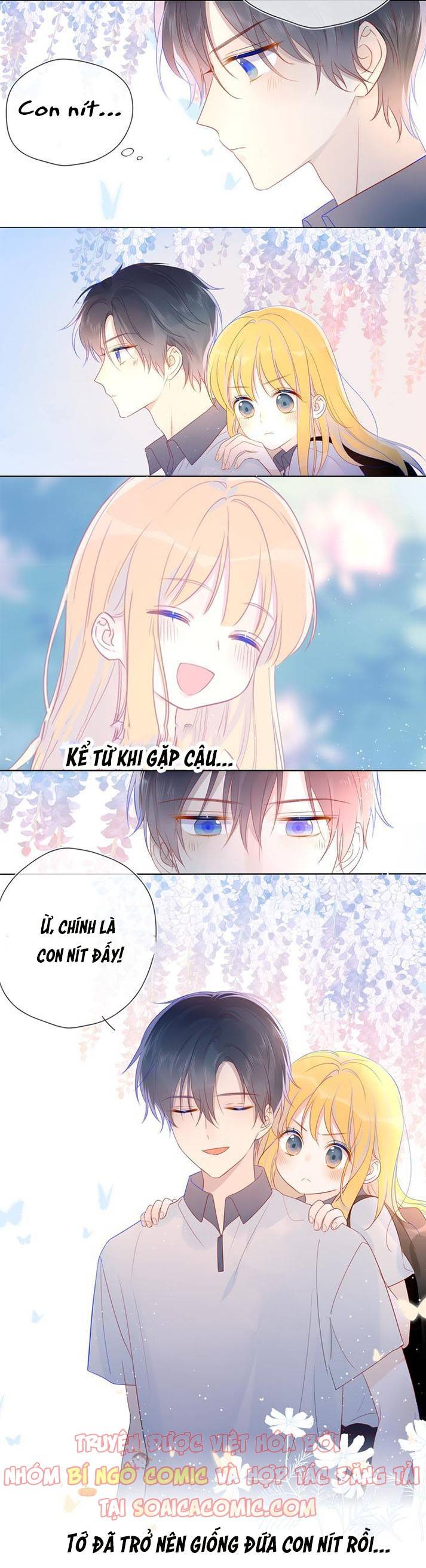 NGÔI SAO DÀNH CHO TÔI - Chap 10