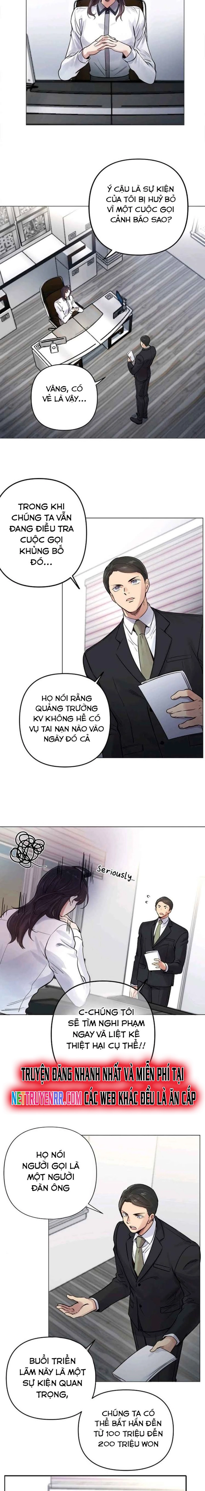 Người cai trị thời gian - Chap 23