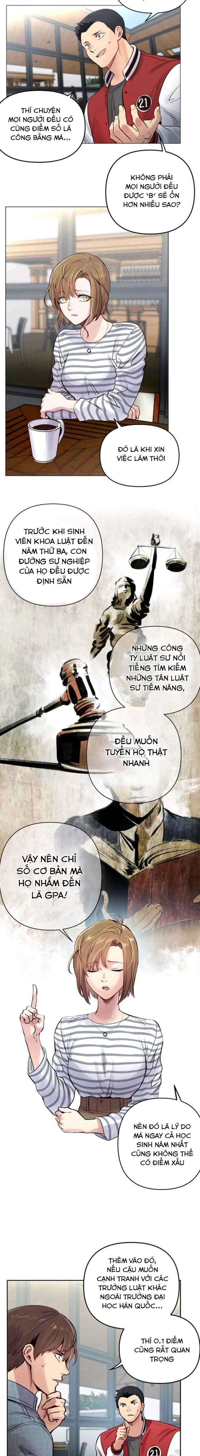 Người cai trị thời gian - Chap 23