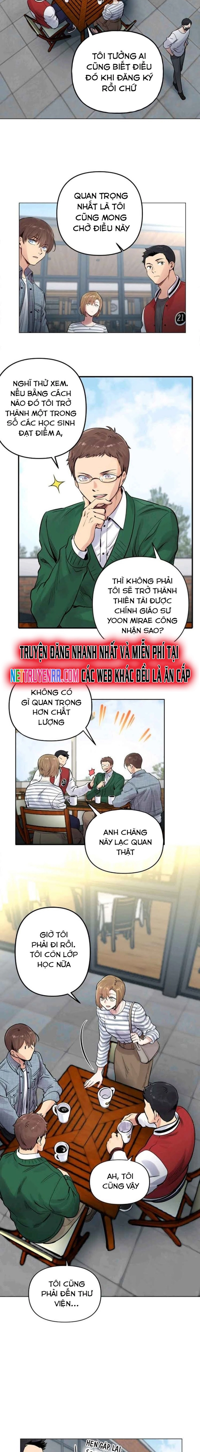 Người cai trị thời gian - Chap 23