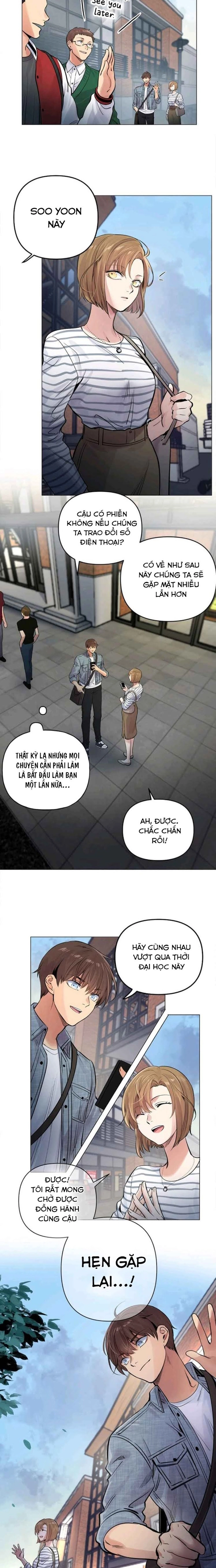 Người cai trị thời gian - Chap 23