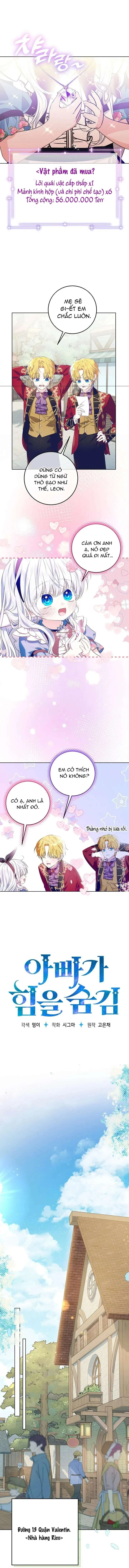 Người Cha Che Giấu Sức Mạnh - Chap 16