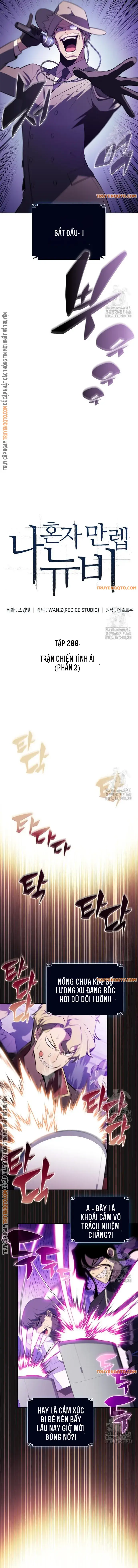 Người Chơi Mới Cấp Tối Đa - Chap 200