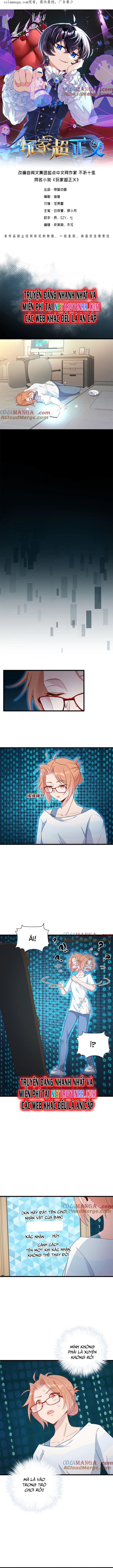 Người Chơi Siêu Chính Nghĩa - Chap 16