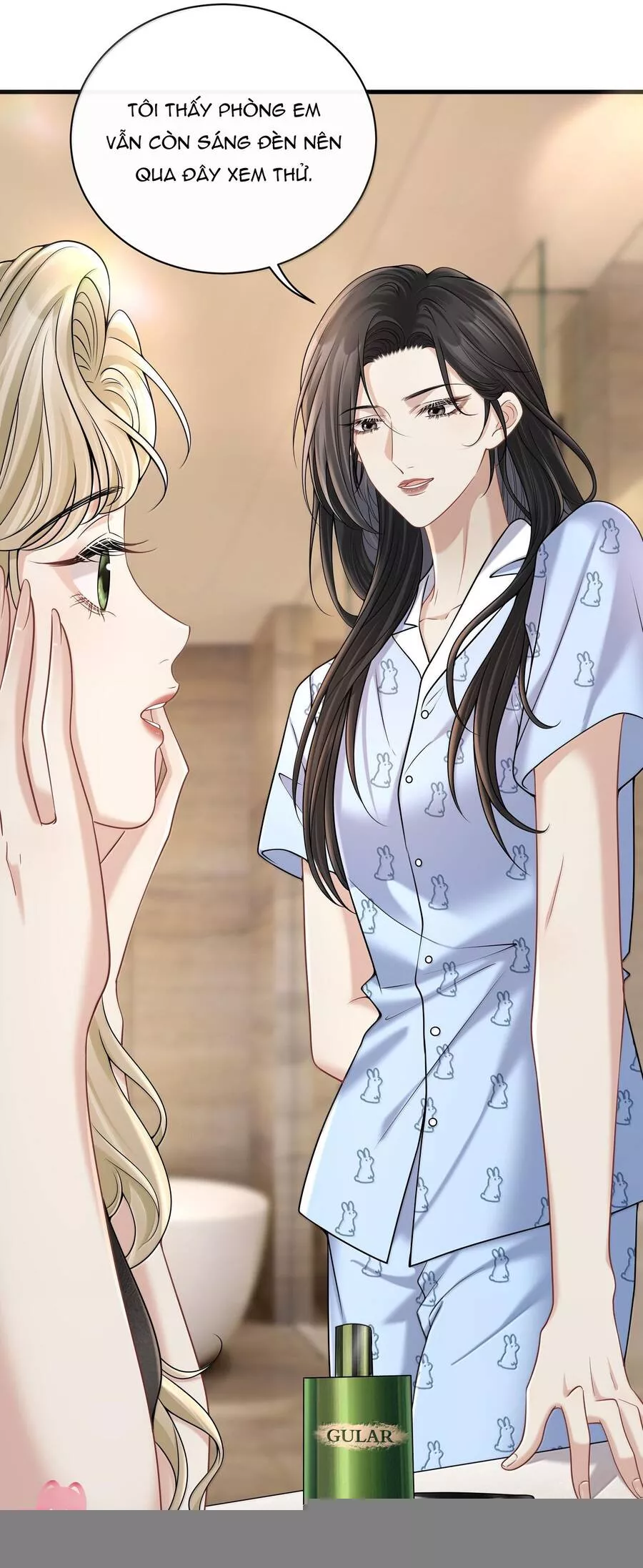Người Tình Nguy Hiểm - Chap 35
