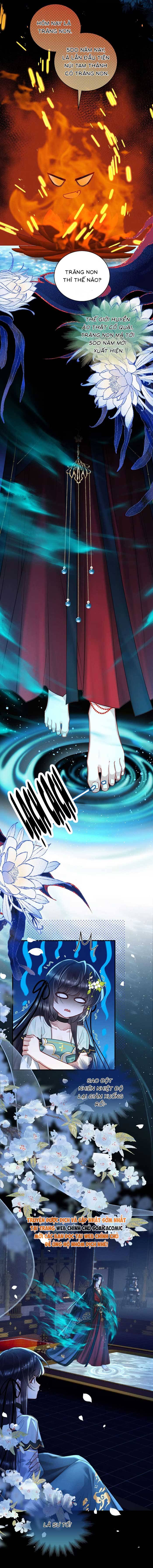 Nguyện Dâng Thân Cá Mặn Này Cho Sư Tổ - Chap 10