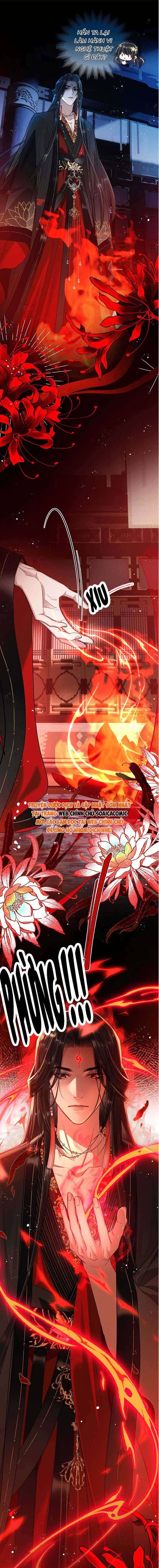 Nguyện Dâng Thân Cá Mặn Này Cho Sư Tổ - Chap 10
