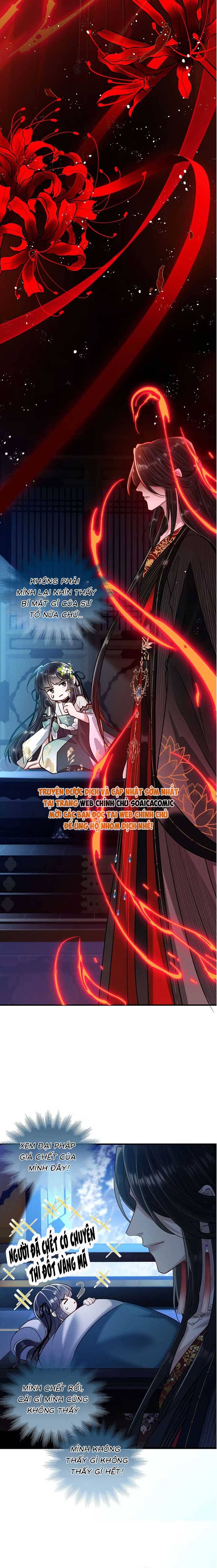 Nguyện Dâng Thân Cá Mặn Này Cho Sư Tổ - Chap 10