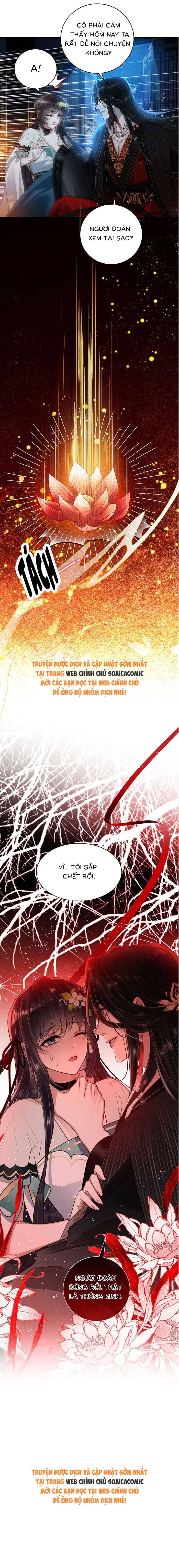 Nguyện Dâng Thân Cá Mặn Này Cho Sư Tổ - Chap 10