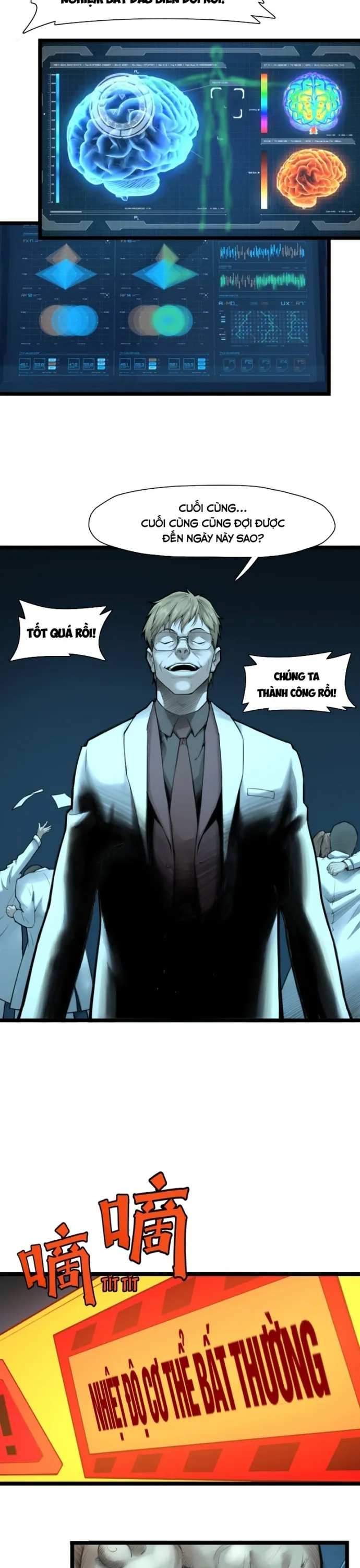 Nguyệt Khôi Truyện - Chap 7