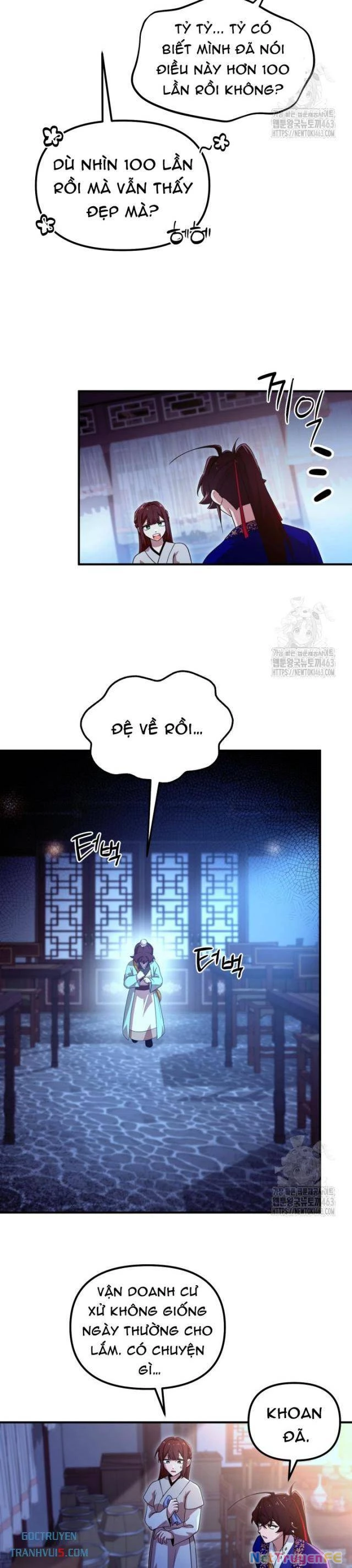Nhà Nghỉ Thiên Ma - Chap 27