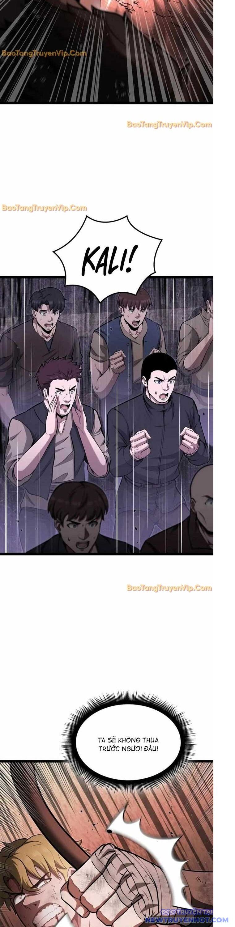 Nhà Vô Địch Kalli - Chap 101