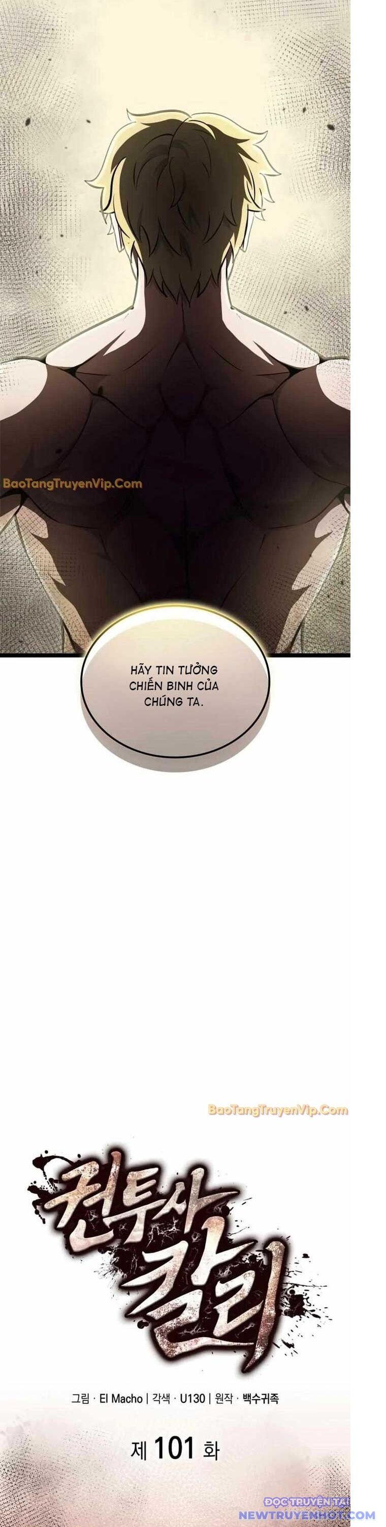 Nhà Vô Địch Kalli - Chap 101