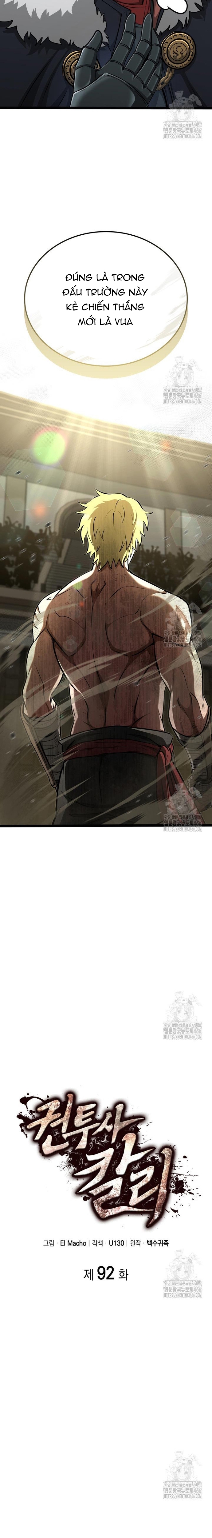 Nhà Vô Địch Kalli - Chap 92