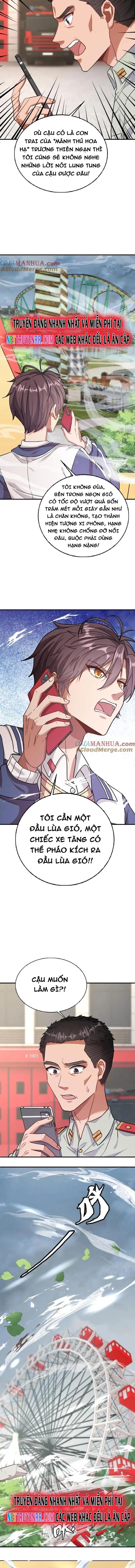 Nhân tộc cấm khu, thần ma dừng bước - Chap 30