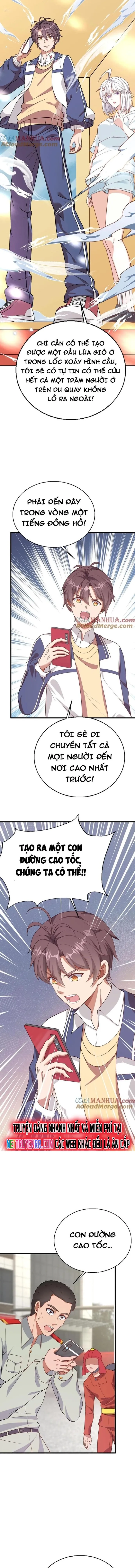 Nhân tộc cấm khu, thần ma dừng bước - Chap 30