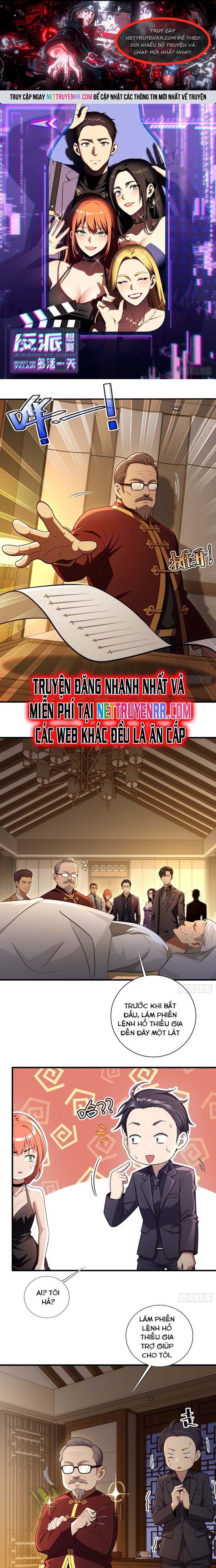 Nhân Vật Phản Diện Muốn Sống Thêm Một Ngày - Chap 14