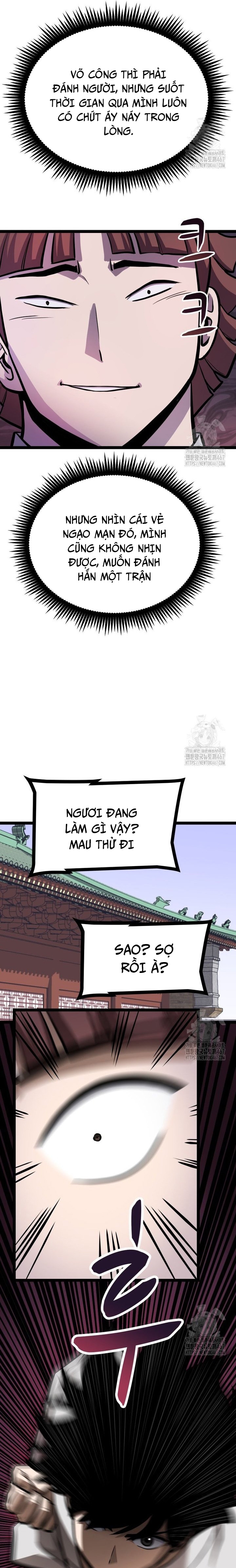 Nhất Bộ Thần Quyền - Chap 36