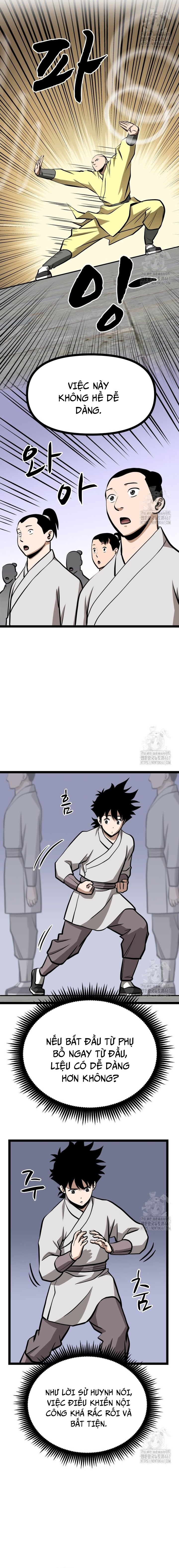 Nhất Bộ Thần Quyền - Chap 36