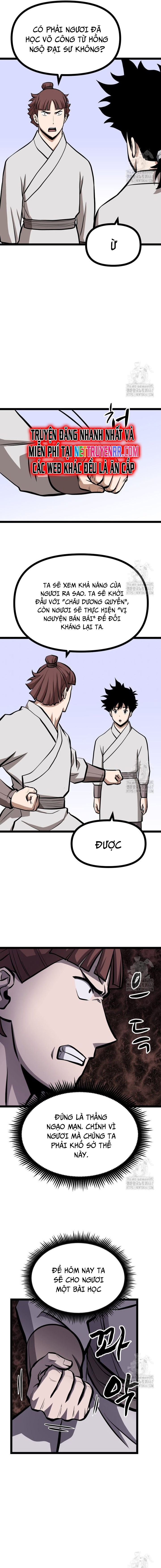 Nhất Bộ Thần Quyền - Chap 36