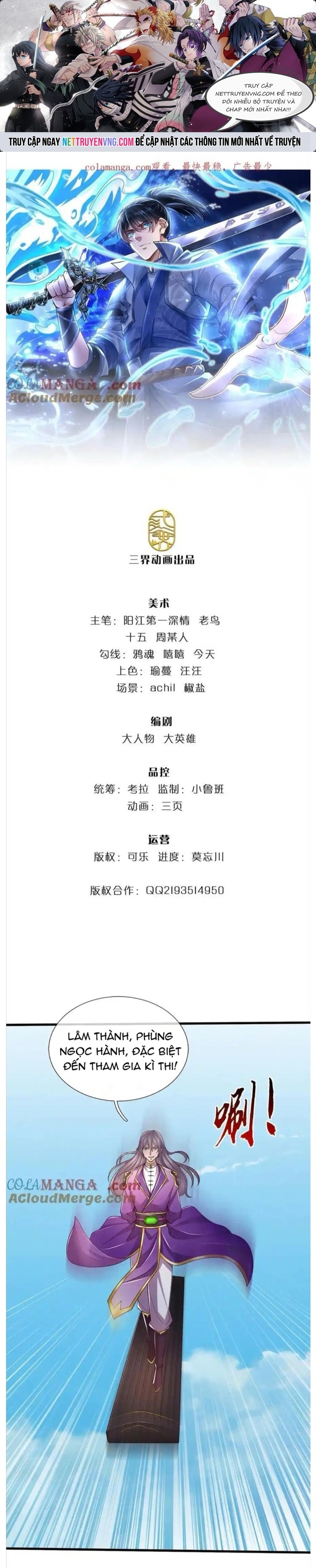 Nhất Lực Phá Chư Thiên Vạn Giới - Chap 104