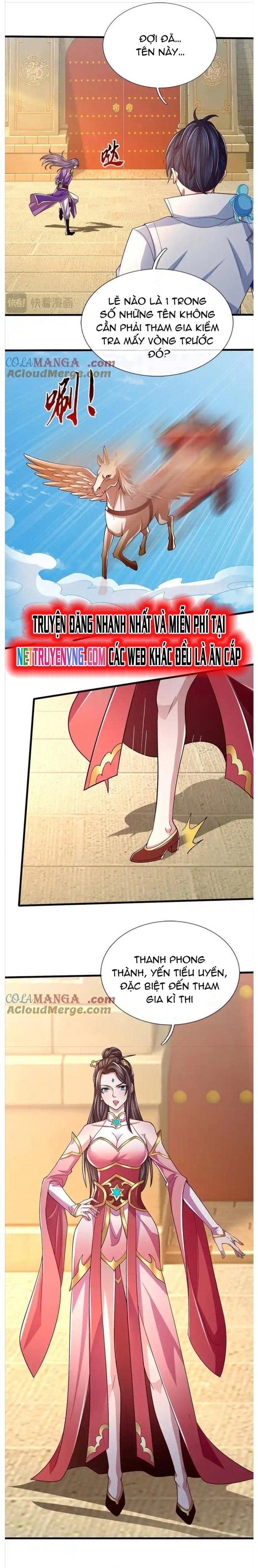 Nhất Lực Phá Chư Thiên Vạn Giới - Chap 104
