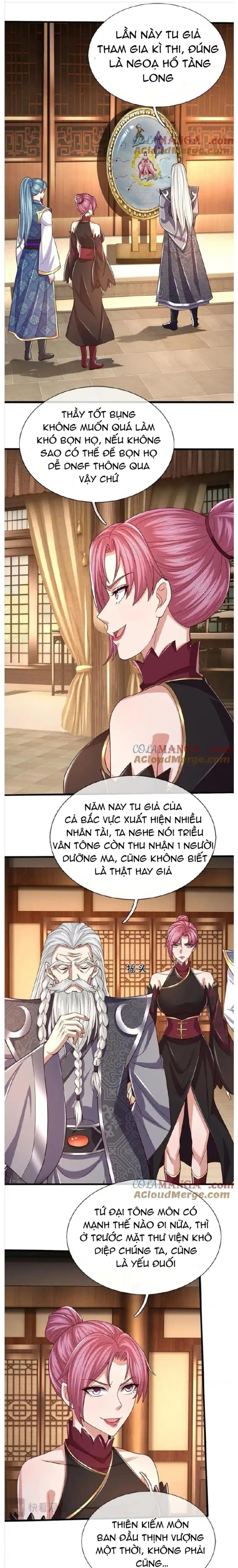 Nhất Lực Phá Chư Thiên Vạn Giới - Chap 104