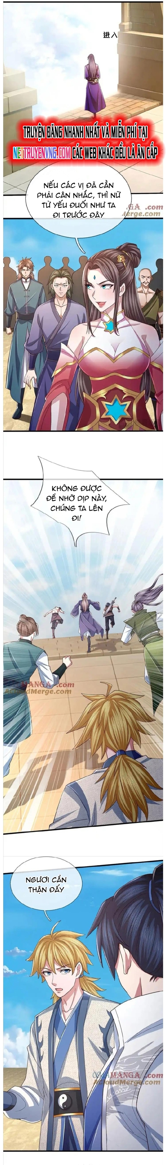 Nhất Lực Phá Chư Thiên Vạn Giới - Chap 104