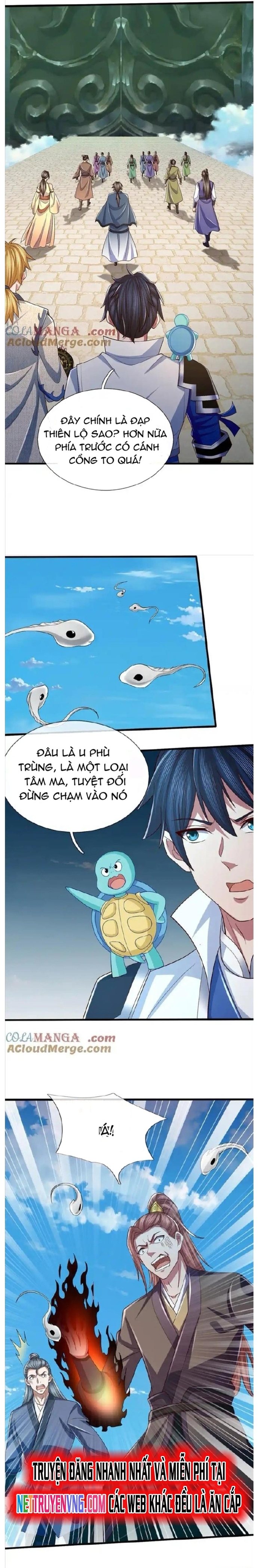 Nhất Lực Phá Chư Thiên Vạn Giới - Chap 104
