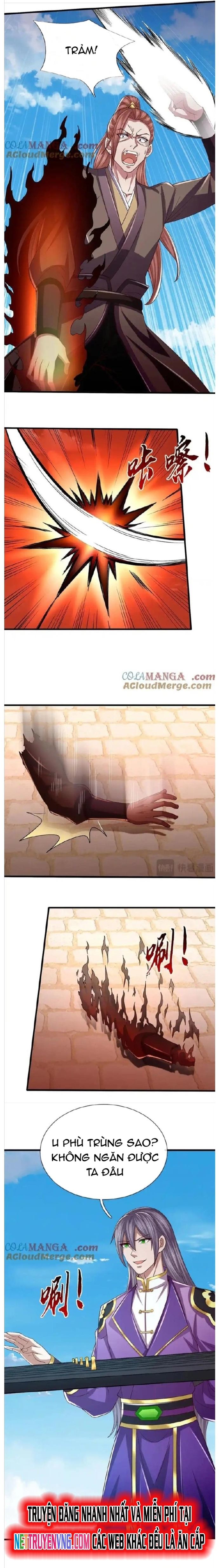 Nhất Lực Phá Chư Thiên Vạn Giới - Chap 104