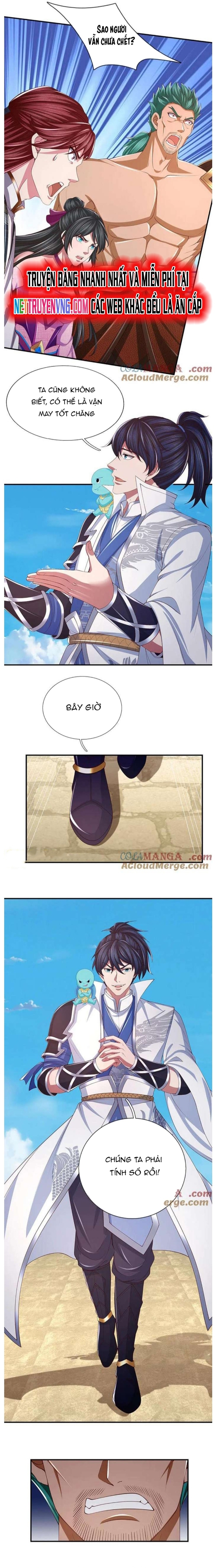 Nhất Lực Phá Chư Thiên Vạn Giới - Chap 107