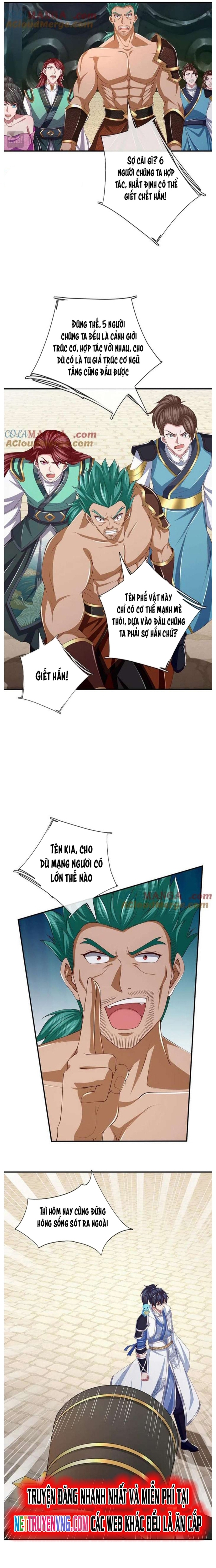 Nhất Lực Phá Chư Thiên Vạn Giới - Chap 107